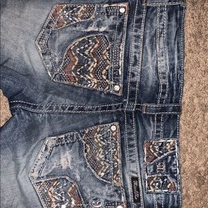 Miss me jeans size 27! Nearly brand new!